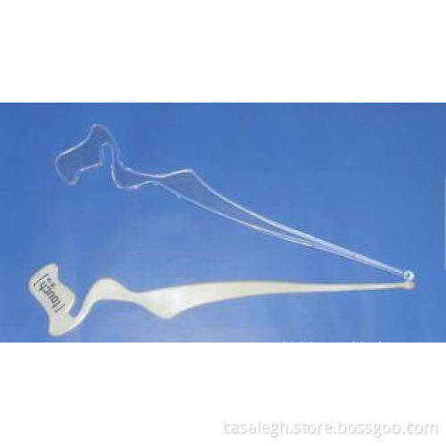 Mermaid Stirrer Disposable Plastic Cutlery For Drinking Mic